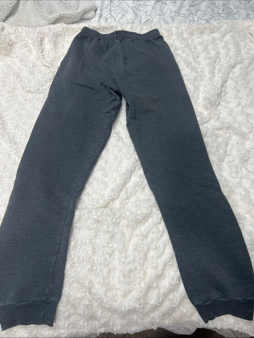 Kids Hanes Gray Sweatpants